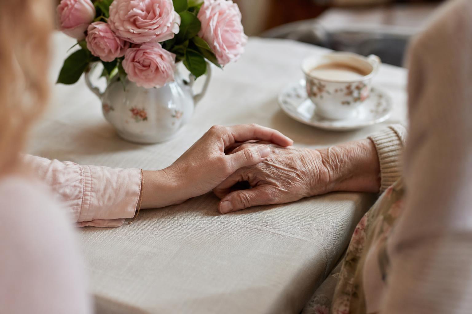 Mit Herz für ältere Menschen